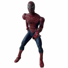 Web Swinging Spider Man 6” Action Figure - 2002 Marvel - Loose