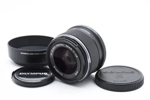 Near Mint Olympus M.ZUIKO DIGITAL 25mm F/1.8 MSC Prime Lens Black #O0012 - Picture 1 of 12