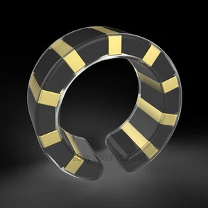 New Power Ring 4G, Penis Impotence Erection Delay Aid Magnet Silicone ring - Picture 1 of 8