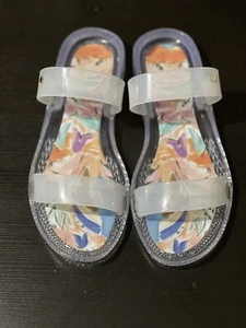 Ted Baker – JULEEY Bolt On Two Strap Jelly Sandals | Emerald-Size:38 - Picture 1 of 8