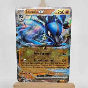 Pokemon Karte Lucario EX 051/131 Prismatische Entwicklungen deutsch Near Mint - Bild 1 von 2