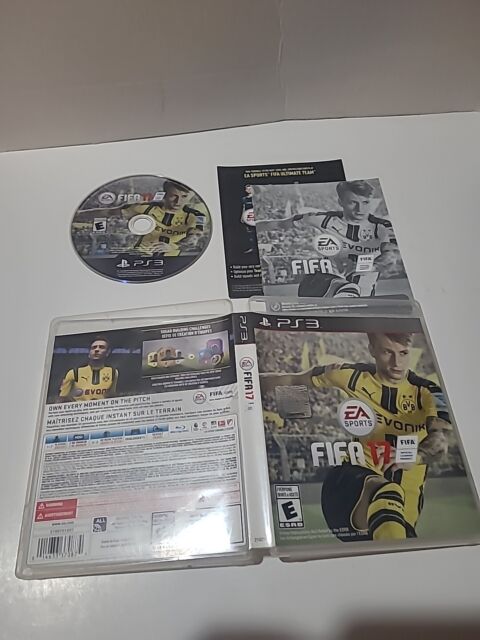 JOGO P/ PS3 FIFA 17