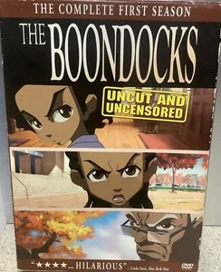 The Boondocks - Complete First Season (DVD, 2006, 3-Disc Set) - Picture 1 of 2