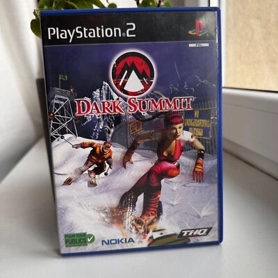 Dark Summit PS2 PlayStation 2 | CIB Complete w/Manual PAL Original Packaging - Image 1 of 4