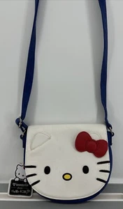 Bolso Bandolera HELLO KITTY Original, Loungefly, Cartera Sanrio - Nuevo con Etiquetas - Imagen 1 de 11