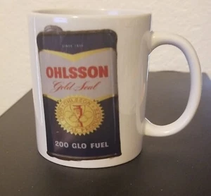 Ohlsson and Rice Gold Seal fuel coffee mug 11 oz. - Picture 1 of 2