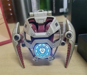 Marvel Avengers Iron Man Arc Reactor Bluetooth 5.3 Wireless Headset RGB - Picture 1 of 19