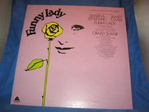 BARBRA STREISAND: Funny Lady Soundtrack LP (gatefold cover)[INV-8] - Picture 1 of 4