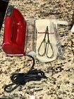 KitchenAid 9-Speed Digital Hand Mixer with Turbo Beater II Accessories  Red