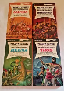 Talbot Mundy Tros Of Samothrace 1967 Avon Erstdruck Bks 1-2-3-4 MM Pbs - Bild 1 von 3