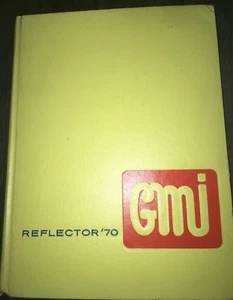 GENERAL MOTORS INSTITUTE 1970 REFLECTOR VOLUME 43 HARDCOVER STEVE PRICHARD - Picture 1 of 10