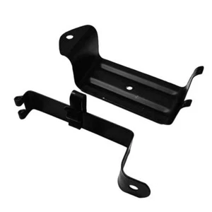 BATTERY HOLDER BLACK FOR HONDA C100 CA100 C102 C105 C50 C70 C90 - Picture 1 of 4