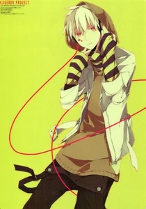 pencil board Shitajiki promo kagerou project Mekakucity Actors anime Konoha Kido - Picture 1 of 2