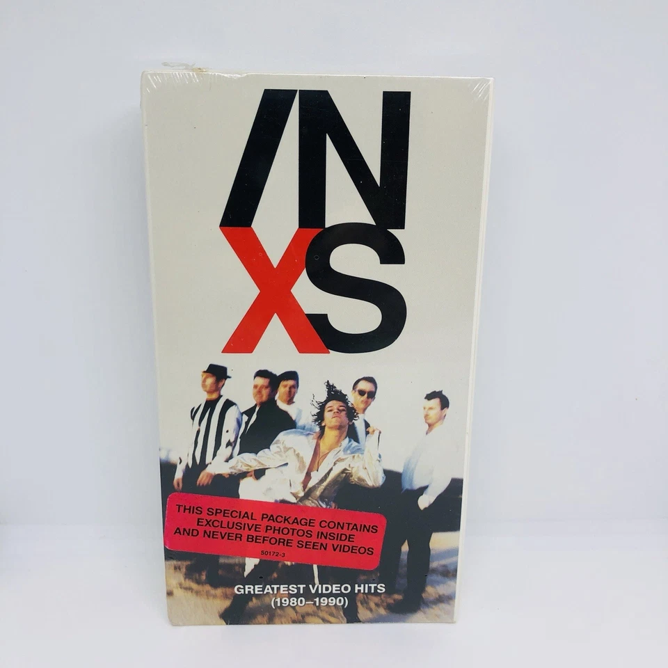 Greatest Video Hits (1980-1990) by INXS (VHS, Jul-1991, A*Vision Entertainment)