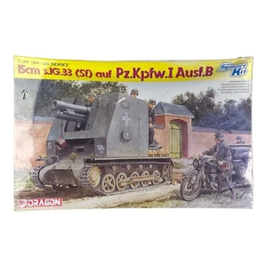 Dragon 1/35 15cm s.IG.33 (Sf) auf Pz.Kpfw.I Ausf.B Model Kit 6259 Sealed Box - Picture 1 of 6