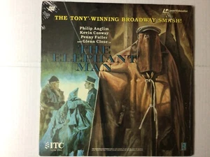 THE ELEPHANT MAN - Phillip Anglim - LASERDISC* - NRMT - w/ shrink - Picture 1 of 4