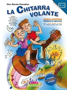 PARADISO LA CHITARRA VOLANTE vol.1 NUOVA EDIZIONE METODO DI CHITARRA PER BAMBINI - Foto 1 di 1