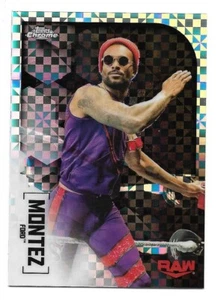 2020 Topps Chrome WWE X-Fractor Montez Ford #89 - Picture 1 of 2