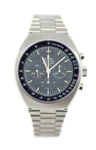 Omega Speedmaster Mark II Chronograph Stainless Steel Watch 145.014 - Picture 1 of 3