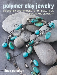 Polymer Clay Jewelry Linda Peterson Paperback Book 128 Pages Jewellery Making - Picture 1 of 1