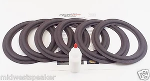 Acoustic Research AR93 8" Woofer Refoam Kit - Speaker Repair - Free Shipping! - Picture 1 of 2