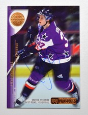 2001-02 UD Prospects #18 Lukas Krajicek Autograph