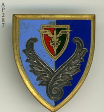 6107# INSIGNE MILITAIRE 1° Régiment de Commandement et Soutien