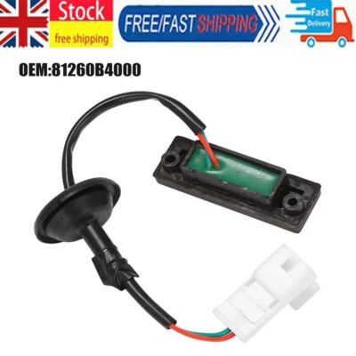 Boot Release Switch for Hyundai i10 2nd Generation 2013-20 Tailgate Lock Button - Image 1 of 4