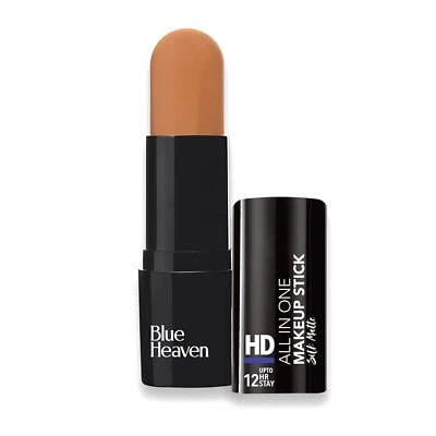 Blue Heaven HD All IN One Makeup Stick Natur Finish Schokolade Dunkel 10g - Bild 1 von 4