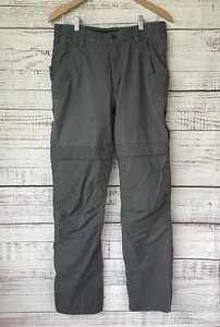 Carhartt Rugged Flex Steel Cargo Pants Multi-Pocket 32 X 34 Relaxed Fit Gray EUC - Picture 1 of 15