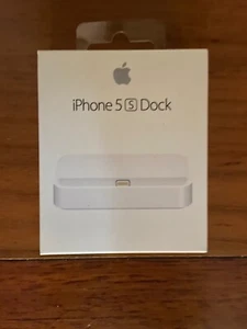 APPLE / IPHONE 5 S DOCKING STATION / GEBRAUCHT / 100% ORIGINAL - Bild 1 von 1