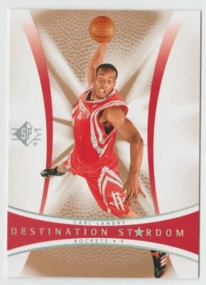 2007-08 SP Authentic Destination Stardom #DS23 Carl Landry - Image 1 of 2