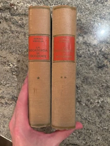 La Decadencia De Occidente Oswald Spengler Espasa-Calpe Argentina S.A. 1952 - Picture 1 of 12