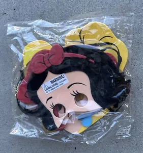 4pc Disney Store Princess Dress Up Masks - Snow White Cinderella Ariel Aurora - Picture 1 of 4