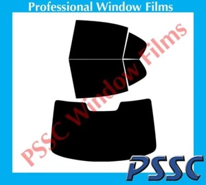 Vorgeschnittene Scheibentönung für BMW 3er Limousine 2006-2011 5% Limo Schwarz Heckfolie - Bild 1 von 9