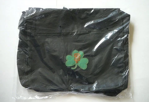 San Francisco SF Giants Irish Shamrock Messenger Bag, SGA Cover