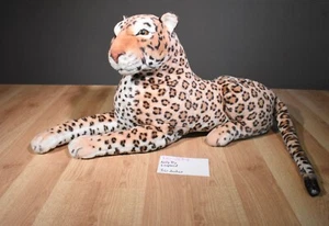 Kelly Toy Realistic Leopard 30 Inch Plush(310-265-4) - Picture 1 of 8