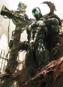 Spawn Todd McFarlane Poster Print - No Frame reprint - Picture 1 of 7