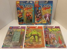 VTG1990s XMEN XFORCE TOY BIZ LOT OF 5 CHOD/KANE/CANNONBALL/BONEBREAKER/AHAB MOC❌