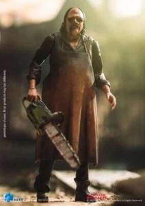 Leatherface Texas Chainsaw Massacre 2022 Hiya Toys - Imagen 1 de 9