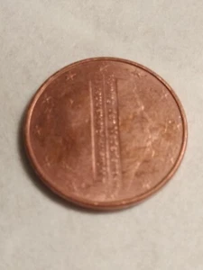 2017 5 Cent Euro from Netherlands Coin - Picture 1 of 10