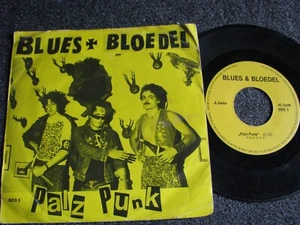 Blues & Bloedel-Palz Punk 7 PS-1981 Germany-Dialekt Platten Projek7-BES 5 - Imagen 1 de 2