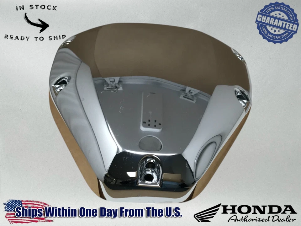 Cubierta de filtro de aire original Honda 03-09 VTX1300 02-08 VTX1800 17231-MCH-B50 Foto 1 de 4