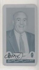 2011 Upper Deck Goodwin Champions Printing Plate Minis Cyan 1/1 King Clancy 8ul