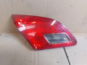 2012 VAUXHALL ASTRA J INNER TAIL LIGHT REAR PASSENGER LEFT SIDE NEAR 5 DOOR - Picture 1 of 3