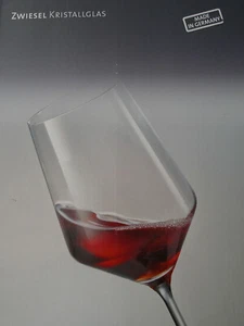 WEINGLÄSER KRISTALLGLAS ZWIESEL PURE - Bild 1 von 1