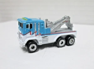 Vintage Micro Machines Wrecker Tow Truck Service Master Rare - Picture 1 of 7