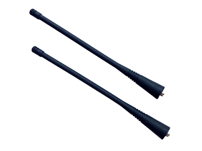 2 X GENUINE MOTOROLA RADIO GP340 GP344 CP040 DP1400 WHIP ANTENNA UHF 403-520 MHZ