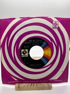 LUCHA VILLA No Me Dejes / Cuando Nadie Te Quiera MUSART 5045 VINYL RECORD 7" - Imagen 1 de 2