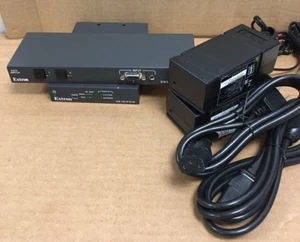 Extron HAE 100 4K Plus Audio De-Embedder & EXTRON SW1 VGA DA2 AF W/ AC-ADAPTER - Picture 1 of 9